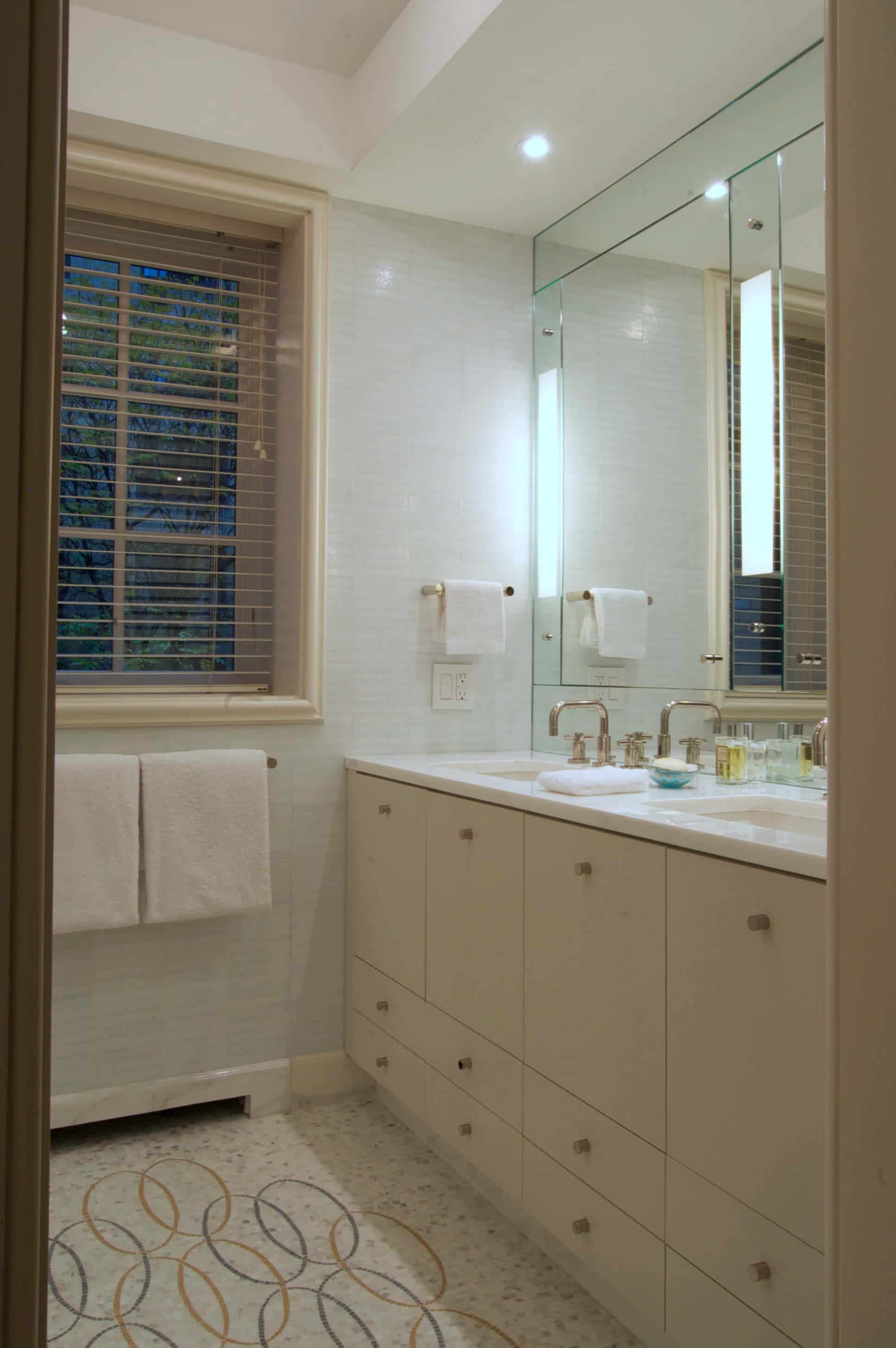 Morgan Studios Bathroom | Rodman Paul Architects