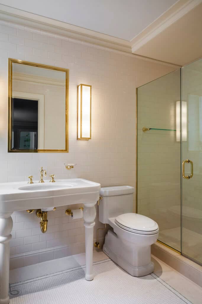 Park Avenue Bathroom | Rodman Paul Architects