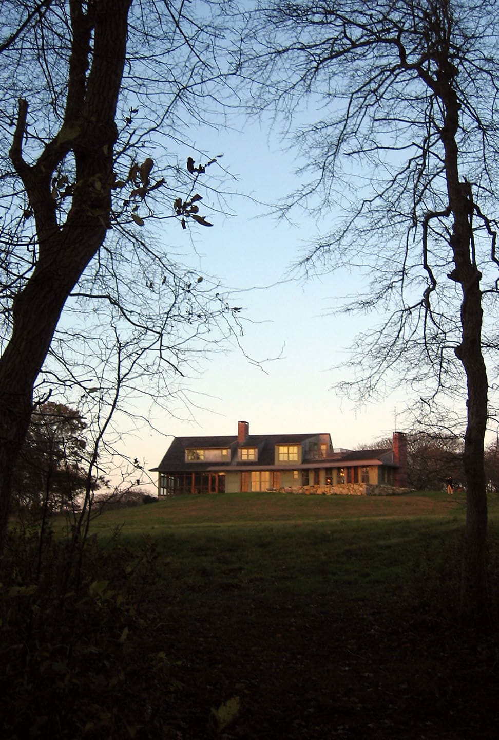 New Construction Home and Guesthouse on Martha's Vineyard | Rodman Paul Architects