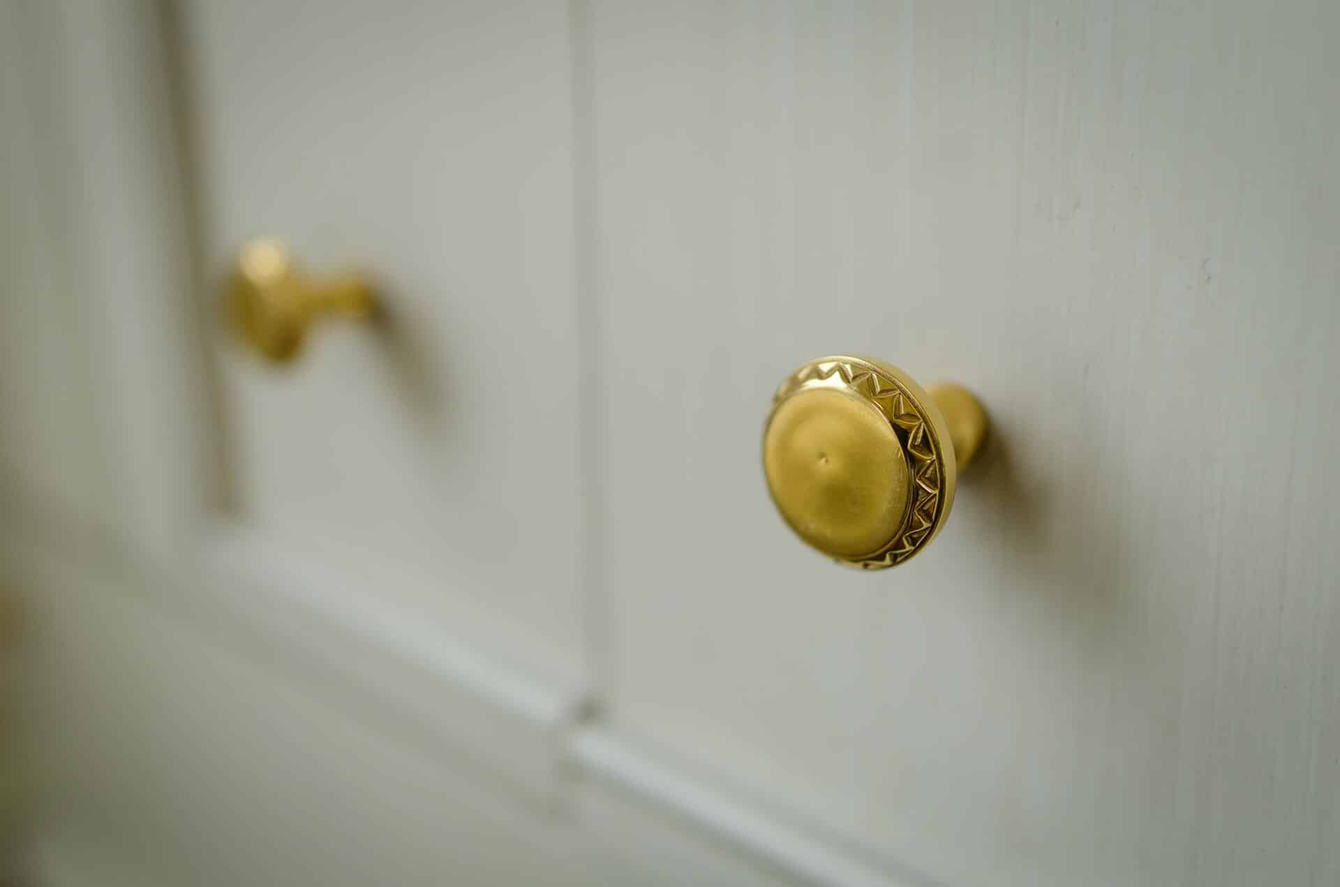 Dresser Drawer Pulls in Elegantly Renovated East Side Apartment | Rodman Paul Architects